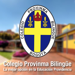 Colegio Provinma Bilingüe. La mejor opción en la Educación Providencia. Barrio Cedritos, norte de Bogotá, Colombia.  La mejor alternativa en la formación en valores, informática y ciencia. Colegio mixto: niñas y niños.