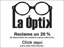 Ópticas en Cedritos Bogotá - La Optik - optometría, lentes de contacto bifocales, gafas, monturas, tratamientos, ortóptica, pleóptica, oftalmología, visión, examen visual.