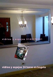 Vidrios y Espejos 24H - Domicilios Bogota Servicio de Instalacin y Venta de vidrios y espejos a domicilio las 24 Horas en Bogot y municipios vecinos