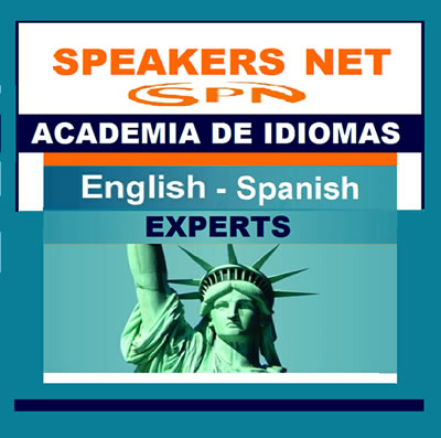 Speakers Net Language Advisors - English Institute. Clases de Ingles Conversacional - Spanish for Foreigners. Inglés Sociocultural - Técnico - Business English. Traducciones. Preparación Entrevistas Laborales - TOEFL - IELTS. Apoyo Académico. Cursos y clases de nivelación. Programa de Inmersión. Gramática Intensiva. Ingles Socio-cultural y de negocios. Clases y cursos a domicilio. Profesores, maestros inglés y español.