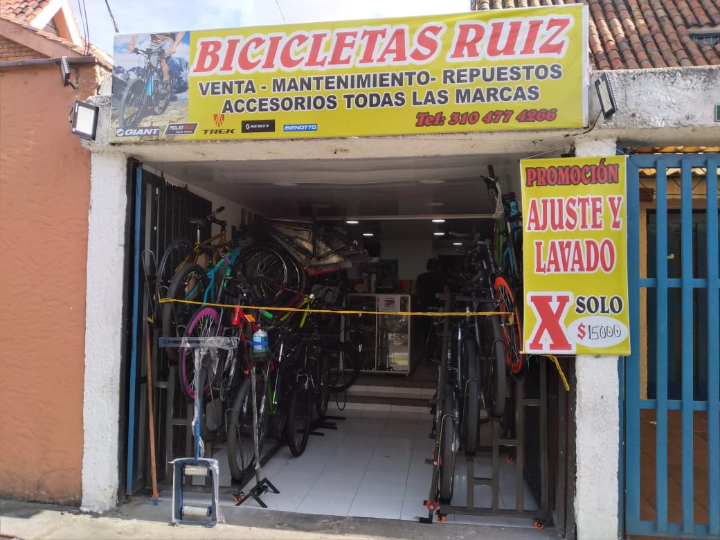 Tienda almac n bicicletas Ruiz Venta reparaci n mantenimiento