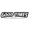 Good Times.  Ropa street wear e indumentaria urbana.  Accesorios.  Barrio Cedritos, norte de Bogotá.  Colombia. Centro Comercial La Puerta del Sol. 