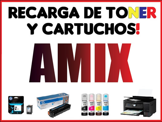 AMIX Recarga tóner reparacion impresoras Mazurén Cedritos Norte Bogotá  Epson hp samsung canon xerox