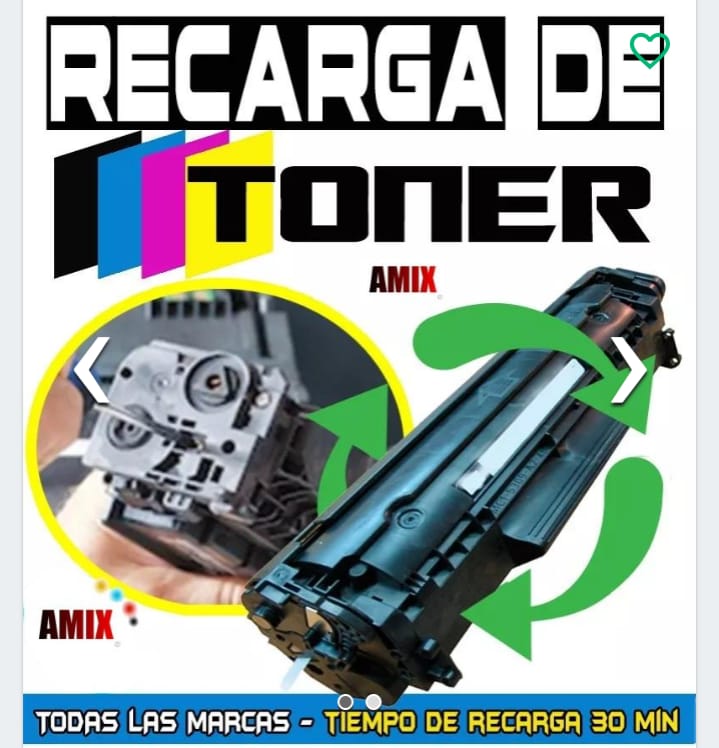 AMIX Recarga tóner reparacion impresoras Mazurén Cedritos Norte Bogotá  Epson hp samsung canon xerox