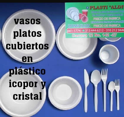 Plasti Aldi 2 Hogar.  Servicio a domicilio barrio Cedritos, norte de Bogotá.  Venta de productos plásticos y desechables, venta de productos y artículos de aseo para el hogar, oficina.  Servicio a domicilio.