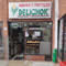 DELICHOK venta de arepas y pasteles Cafetería. Barrio Cedritos, norte de Bogotá. Venta de almuerzos.