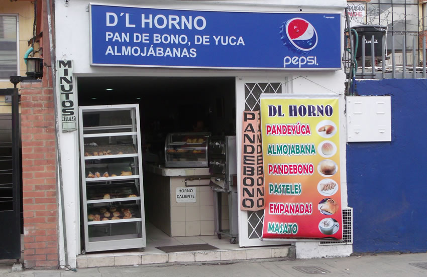 Cedritos Bogotá Panadería domicilio venta almojabana pandeyuca pandebono  arepa buñuelo empanada