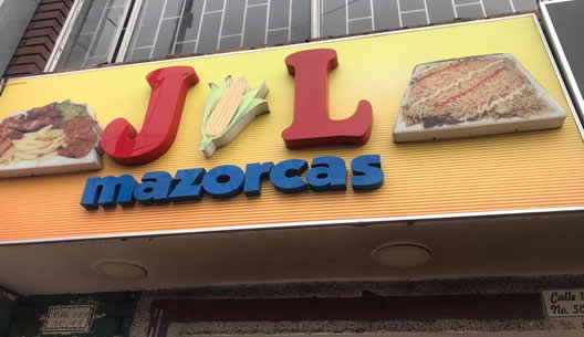 Comidas Rápidas JL - Mazorcas - El Auténtico Sabor - Servicio a domicilio comidas rápidas Barrio Prado Veraniego, Cedritos, norte de bogotá.  Mazorca desgranada, Comida mexicana, Porsiones de ensalada, Rellenos a la plancha, Pescados y mariscos, especialidades a la plancha, Hamburguesas, Perros calientes, Pinchos.