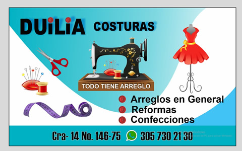 Servicio a domicilio Lava Rápido Express y Sastrería Todo tiene Arreglo, barrio Cedritos, norte de Bogotá.  SERVICIOS DE SASTRERÍA. Confección, Reformas, Arreglos en general.