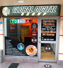 GLOBAL DIGITAL GROUP. Soporte, Reparación y Mantenimiento de computadores portátiles y de escritorio (PC y MAC).  Venta , instalación de Programas. VENTA DE COMPUTADORES NUEVOS Y USADOS.  CCTV Instalación, Configuración y Mantenimiento de sistemas de seguridad (CCTV y Sistemas de Control de Acceso. Impresoras. Accesorios computador.  Barrio Cedritos, norte de Bogotá.