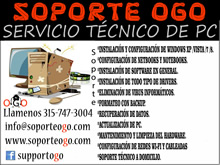 Soporte OgO. Soporte, mantenimiento y reparación de computadores, teblets, portátiles, impresoras, pc, equipos en Bogotá. Domicilios. 