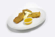 Empanadas Vallunas la Caleñita - Sede Principal. Barrio Cedritos, norte de Bogotá.  Venta de Aborrajados, Marranitas, Empanadas, Papas Rellenas, Flauta Rellena, Dedos de Queso, Chuleta Valluna, Patacón, Lulada, Champus.  Lo mejor de Cali.