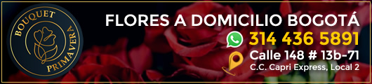 Flores a Domicilio Bogotá.  Servicio domicilio floristería norte y centro de Bogotá.  Diseños florales, arreglos de flores, ramos de flores, rosas eternas, Girasoles Preservados, cajas de flores, globos con Helio, peluches gigantes, Rosas Preservadas, chocolates Ferrero y licores.  Bouquet Primavera.