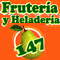 Cedritos, Bogotá. Frutería y Heladería 147. Domicilios. Helados, Malteadas, Banana split, Jugos naturales, Pan de bono.