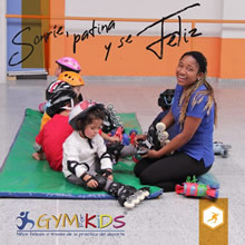 Gym for kids. Barrio Cedritos, Norte de Bogotá. Gimnasio infantil esclusivo para niños y niñas.  Natación, patinaje, gimnasia, taekwondo y fiestas infantiles.