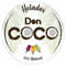Don COCO. Cedritos, Bogotá. Heladería. Venta de helados: coco, queso con bocadillo, mora, piña, maracuyá, maní y guanábana.  Agua de coco. Manjar de coco. Dulcería.