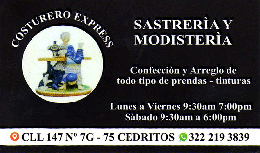 Compostura de ropa 2025 express