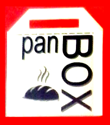 Pan Box. Cedritos, Bogotá. Panadería, domicilio, almuerzos, desayunos, restaurante, venta de pan, cafetería, postres, galletas, pasteles de pollo, empanadas.