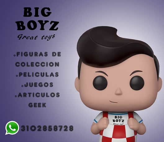 Big Boys - Crawler 2050 - Tienda para Coleccionistas.  Venta de figuras de colección, Películas, Juegos, Artículos Geek.  RC Crawler 2050.  Venta, Compra, Arreglo, Repuestos, Campeonatos, Restauración.  Carros Radio control.  Barrio Cedritos, norte de Bogotá.